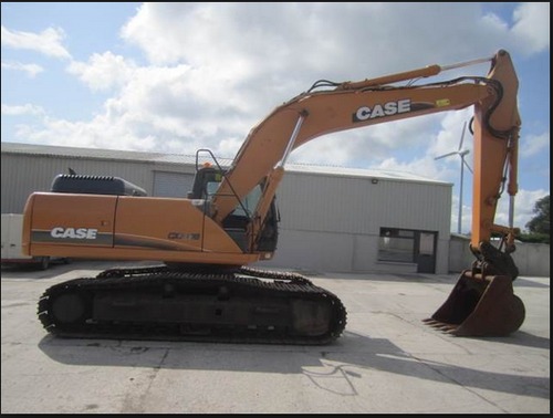 Product picture CASE CX460 Crawler Excavator Service Parts Catalogue Manual Instant Download