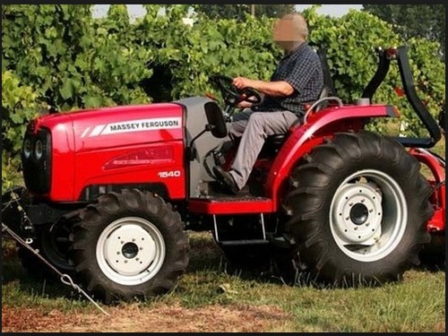 Product picture Massey Ferguson MF1533 MF1540 Tractor Service Repair Factory Manual Instant Download