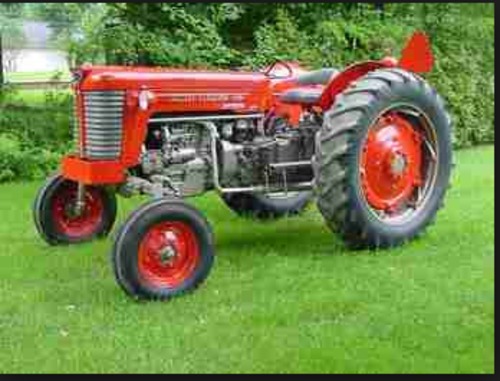 Product picture Massey Ferguson MF50 MF65 Tractor Service Repair Factory Manual Instant Download