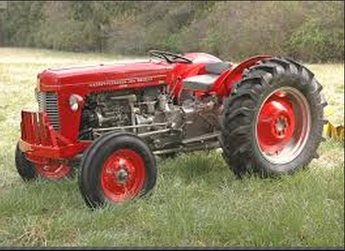 Product picture Massey Ferguson MF35 Tractor Service Repair Factory Manual Instant Download