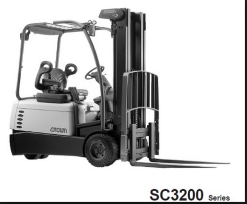 Product picture Crown SC3200 Series Forklift Parts Catalog Manual Instant Download