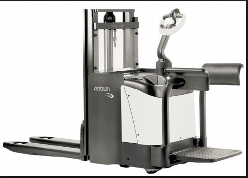 Product picture Crown WD2300S Series Walkie Reach Stacker Service Repair Factory Manual Instant Download
