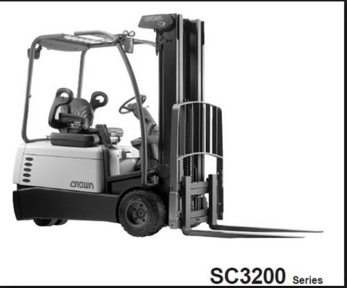 Product picture Crown SC3200 Series Forklift Service Repair Factory Manual Instant Download