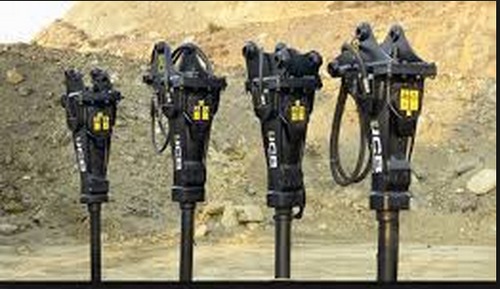 Product picture JCB HM Range Medium and Large Hydraulic Breakers Service Repair Manual Instant Download