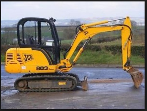 Product picture JCB 802.7 803 804 Mini Crawler Excavator Service Repair Manual Instant Download