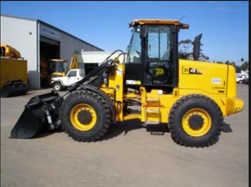 Product picture JCB 411 416 WHEELED LOADER Service Repair Manual Instant Download
