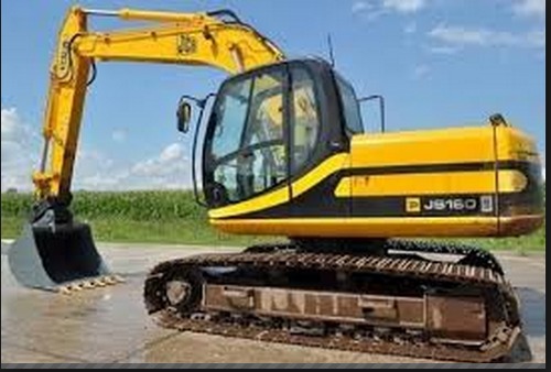 Product picture JCB JS160 JS180 JS190 AUTO TIER3 TRACKED EXCAVATOR Service Repair Manual Instant Download