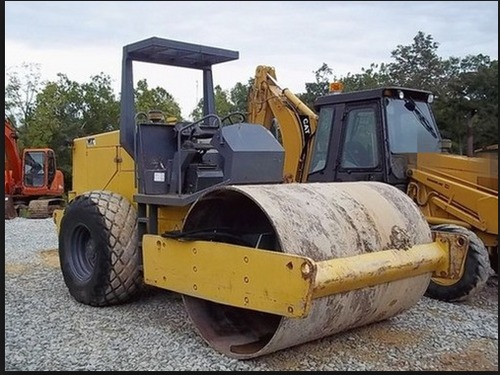 Product picture JCB VIBROMAX 405 605 606 Single Drum Roller Service Repair Manual Instant Download