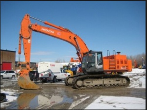 Product picture Hitachi Zaxis 450-3, 450LC-3, 470H-3, 470LCH-3, 500LC-3, 520LCH-3 Excavator Service Repair Manual Instant Download