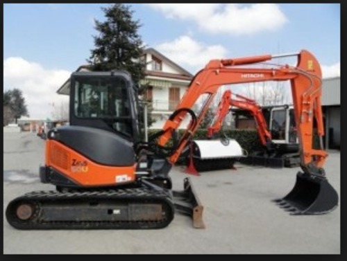 Product picture Hitachi Zaxis 40U-2 50U-2 Excavator Service Repair Manual Instant Download