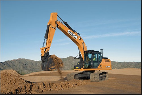 Product picture CASE CX210C TIER 4 CRAWLER EXCAVATOR Operator Manual Instant Download