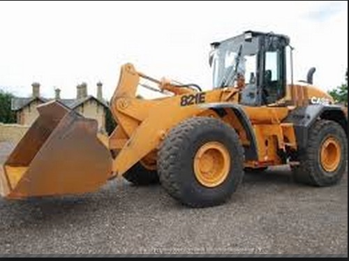 Product picture CASE 721E 821E TIER 3 WHEEL LOADER Operator Manual Instant Download