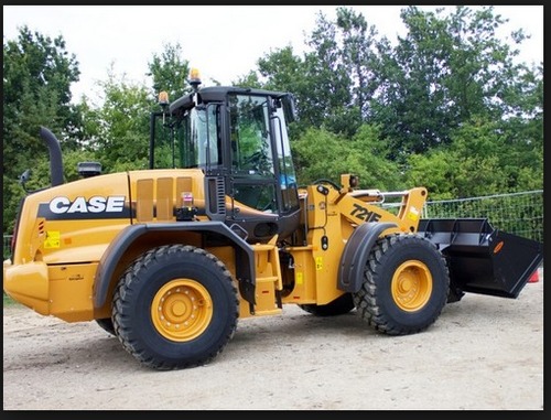 Product picture CASE 621F 721F TIER 4 WHEEL LOADER Operator Manual Instant Download
