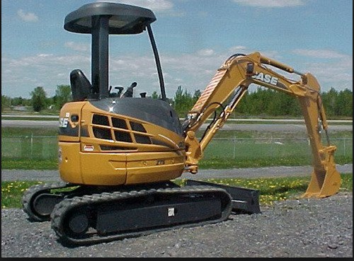 Product picture CASE CX36B TIER 4 COMPACT CRAWLER EXCAVATOR Operator Manual Instant Download