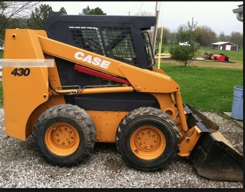 Product picture CASE 430 Skid Steer Loader Service Parts Catalogue Manual Instant Download
