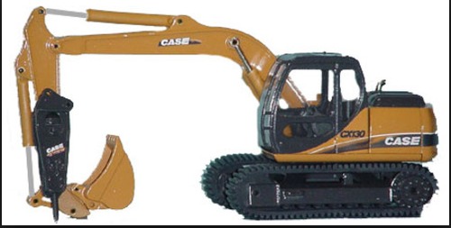 Product picture CASE CX130 Crawler Excavator Service Parts Catalogue Manual Instant Download