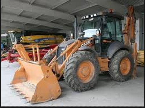 Product picture CASE 695 Super M Backhoe Loader Service Parts Catalogue Manual Instant Download