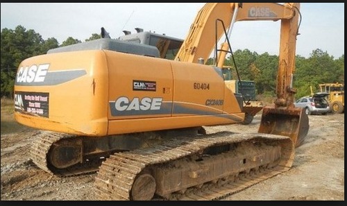 Product picture CASE CX210B CX230B CX240B Crawler Excavator Service Repair Manual Instant Download