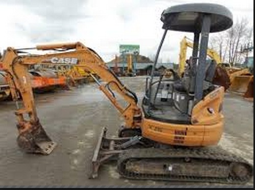 Product picture CASE CX20B CX22B CX27B Mini Excavator Service Repair Manual Instant Download