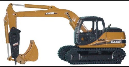 Product picture CASE CX130 Crawler Excavator Service Repair Manual Instant Download