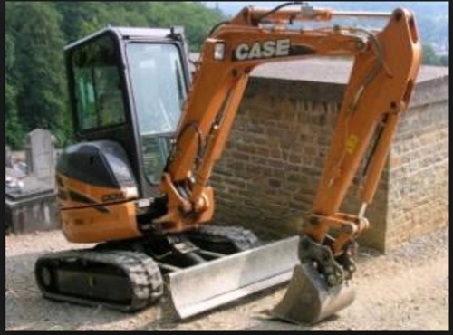 Product picture CASE CX16B CX18B Mini Excavator Service Repair Manual Instant Download