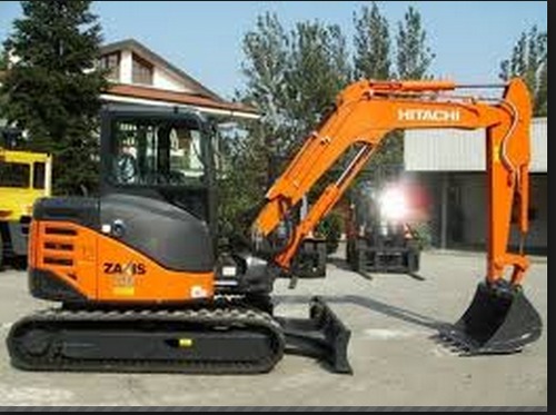 Product picture Hitachi Zaxis ZX 60USB-3 60USB-3F Excavator Service Repair Manual Instant Download