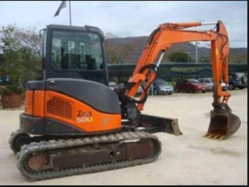 Product picture Hitachi Zaxis ZX 27U-3 30U-3 35U-3 Excavator Service Repair Manual INSTANT DOWNLOAD 