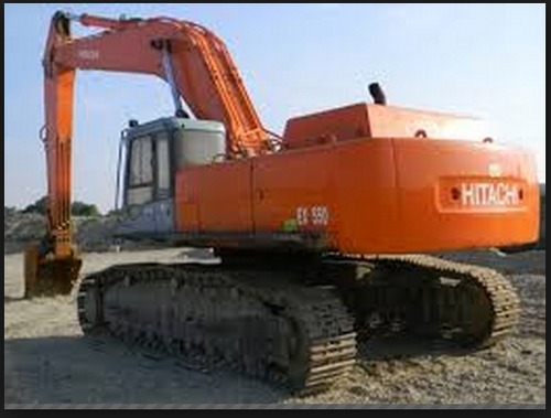 Product picture Hitachi EX550-3, EX550-3C Excavator Service Repair Manual Instant Download