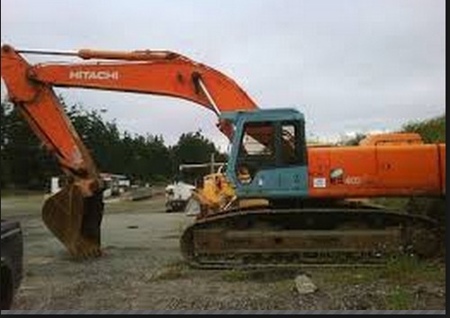 Product picture Hitachi EX400-3, EX400-3C Excavator Service Repair Manual Instant Download