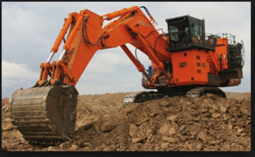 Product picture Hitachi EX2500 Excavator Service Repair Manual Instant Download