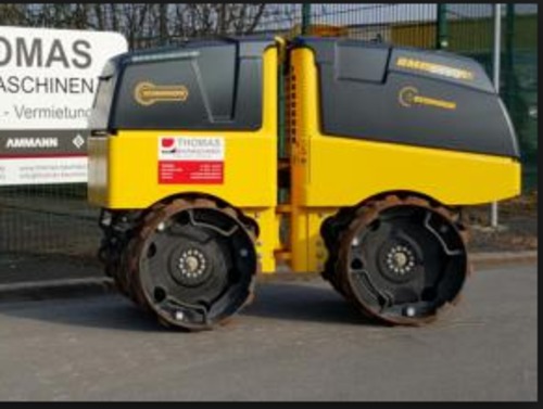 Product picture Bomag BW650 T Trench compactor Service Parts Catalogue Manual Instant Download SN101720100102-101720100265