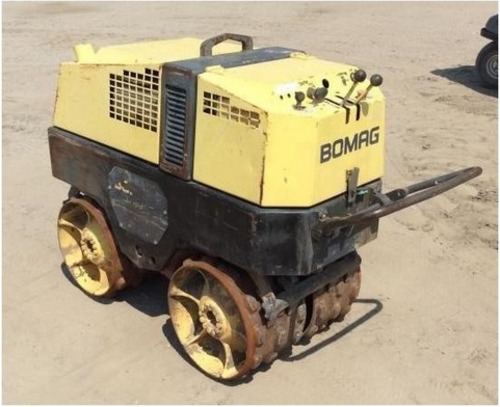 Product picture Bomag BW85 T Trench compactor Service Parts Catalogue Manual Instant Download SN101720020101-101720021550