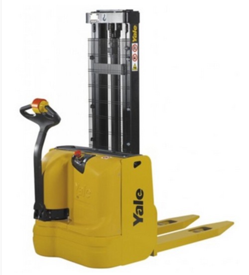 Product picture Yale MS10E Pallet Stacker Service Parts Catalogue Manual Instant Download