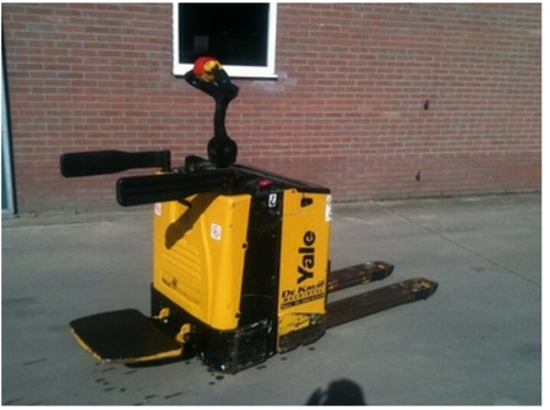 Product picture Yale MP20X Platform Pallet Truck Yale (E108) ERC20-30AGF Forklift Service Parts Catalogue Manual Instant Download