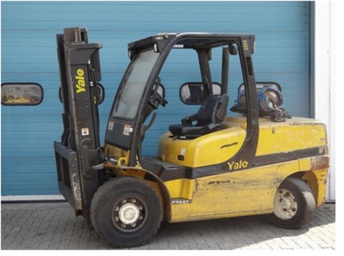 Product picture Yale (F813) GLP40VX5, GDP40VX5, GLP40VX6, GDP40VX6, GLP45SVX5, GDP45SVX5, GLP45VX6, GDP45VX6, GLP50-55VX, GDP50-55VX Forklift Service Parts Catalogue Manual Instant Download