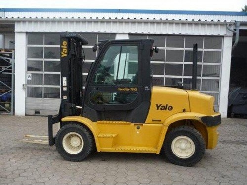 Product picture Yale (D878) GLP70VX, GDP70VX, GLP60VX, GDP60VX Forklift Service Parts Catalogue Manual Instant Download