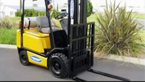 Product picture Yale (B810) GDP16-20AF GLP16-20AF Forklift Service Parts Catalogue Manual Instant Download