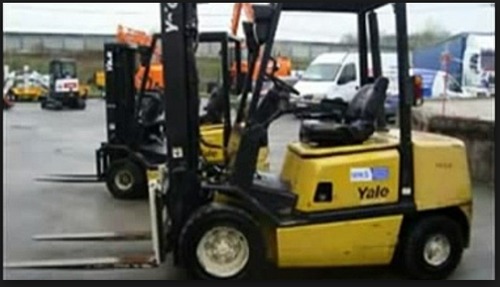 Product picture Yale (A875) GDP 040 RG, GDP 050 RG Forklift Service Parts Catalogue Manual Instant Download