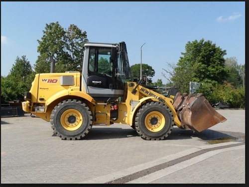 Product picture New Holland W110 W110TC Wheel Loader Service Repair Manual Instant Download