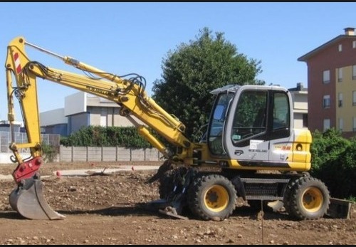 Product picture New Holland MH2.6 Midi Wheel Excavator Service Parts Catalogue Manual Instant Download