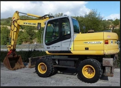 Product picture New Holland MH City, MH Plus, MH 5.6 Wheel Excavator Service Repair Manual INSTANT Download