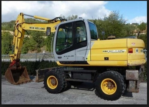 Product picture NEW HOLLAND MH CITY, MH PLUS, MH 5.6 TIER Ⅲ WHEEL EXCAVATOR Service Repair Manual Instant Download
