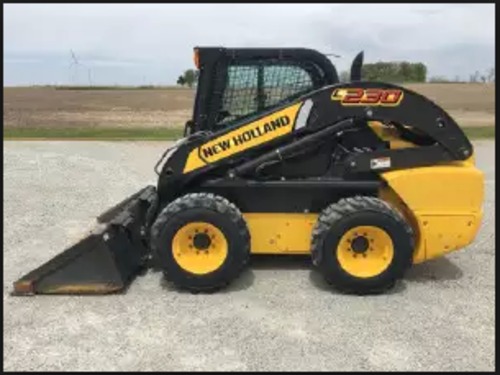 Product picture New Holland LS185.B Skid Steer Loader Service Parts Catalogue Manual Instant Download