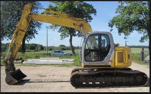 Product picture New Holland Kobelco E135B Crawler Excavator Service Repair Manual Instant Download