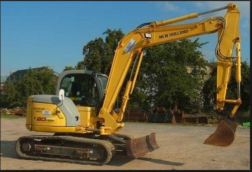 Product picture New Holland Kobelco E80MSR Midi Crawler Excavator Service Parts Catalogue Manual Instant Download