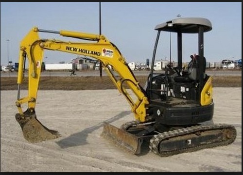 Product picture New Holland Kobelco E30.2SR Mini Crawler Excavator Service Parts Catalogue Manual Instant Download