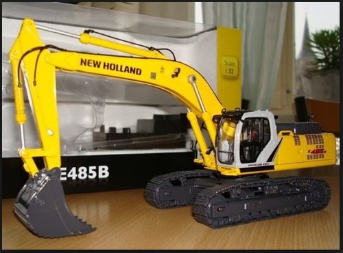 Product picture New Holland E485B Crawler Excavator Service Repair Factory Manual Instant Download