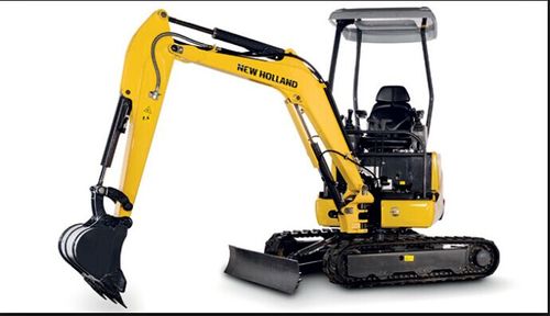 Product picture New Holland E18B Mini Crawler Excavator Service Parts Catalogue Manual Instant Download