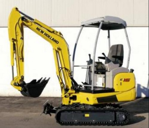 Product picture New Holland E16B Mini Crawler Excavator Service Parts Catalogue Manual Instant Download