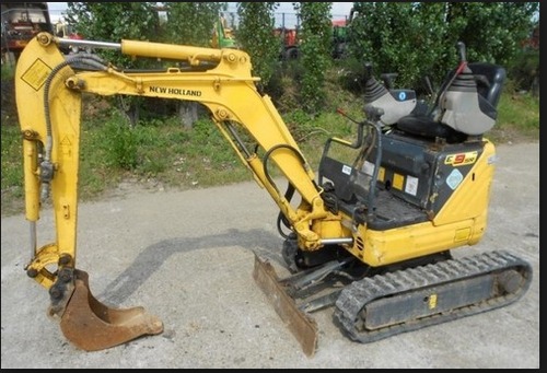 Product picture New Holland E9SR Mini Crawler Excavator Service Parts Catalogue Manual Instant Download